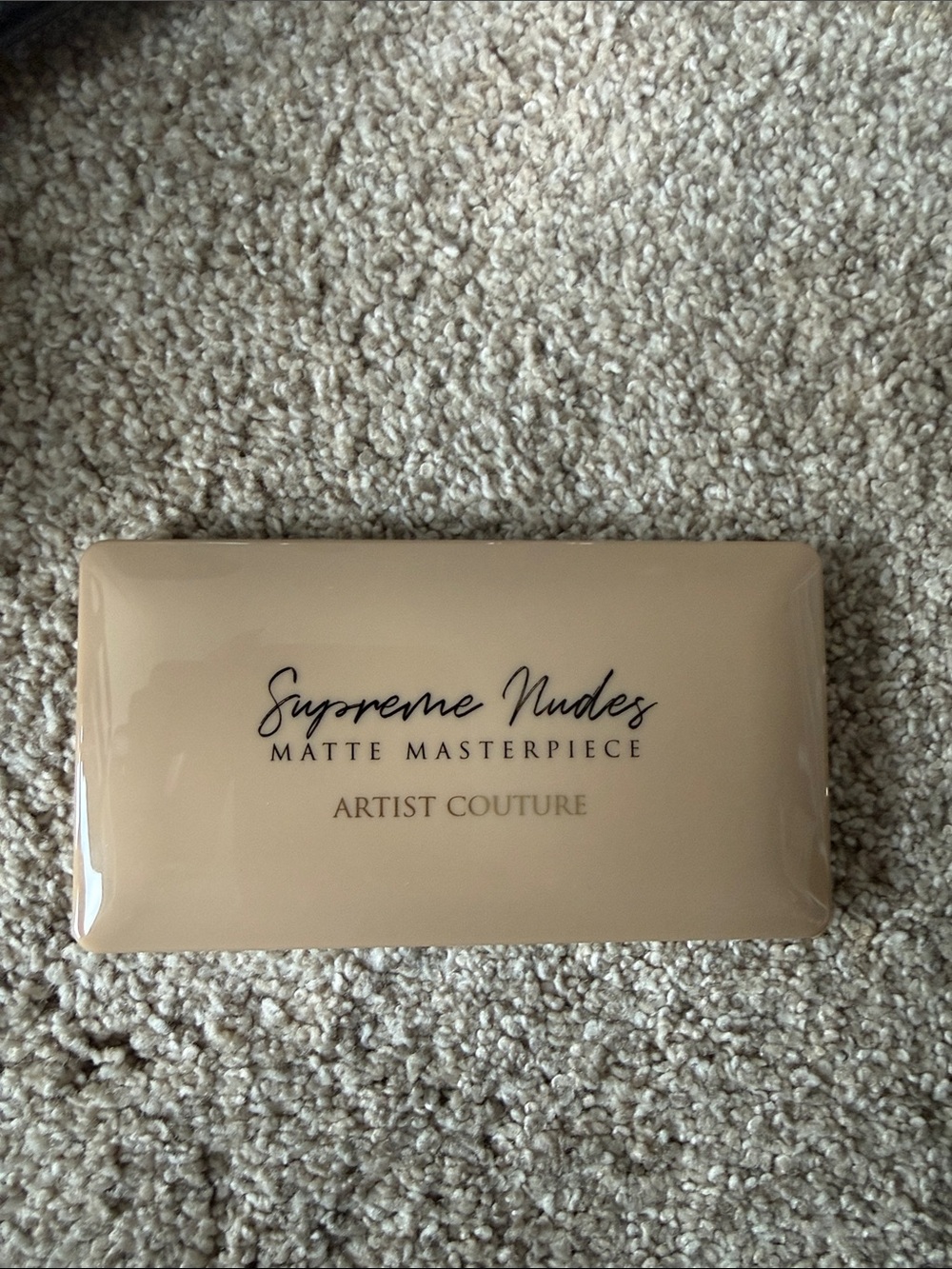 Artist Couture Supreme Nudes Eyeshadow Palette - Beige Nude Shades